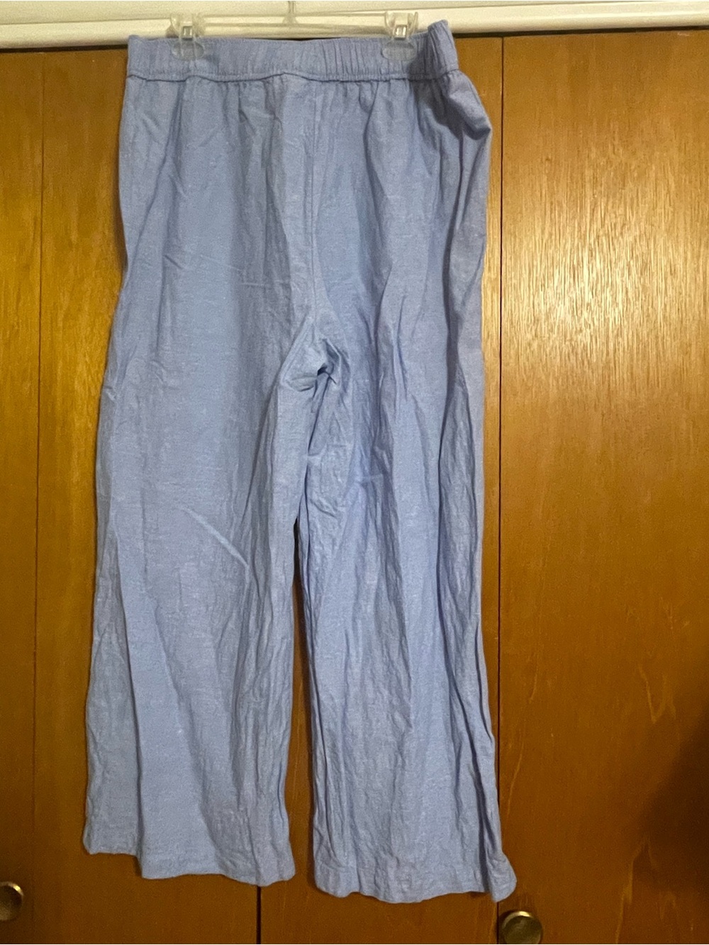 Vineyard Vines Blue Wide-Leg Lounge Pants